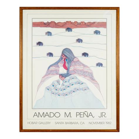 Sold At Auction Amado Maurillo Jr Pena Vintage Amado M Pena Jr