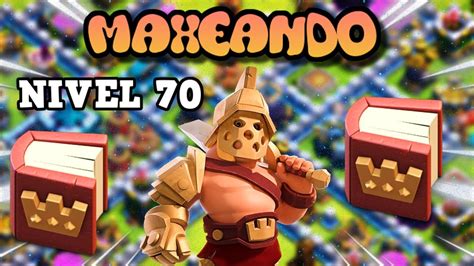 Tenemos El Rey Barbaro Al Nivel Casi Full Th Clash Of Clans