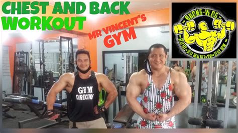 Chest And Back Superset Workout Youtube