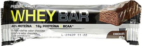 Whey Bar Low Carb Unidade Probi Tica Barra De Prote Na