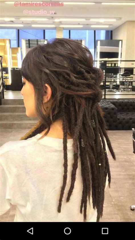 Maju Lola Dreadlock Styles Dreads Styles Beautiful Dreadlocks Teil