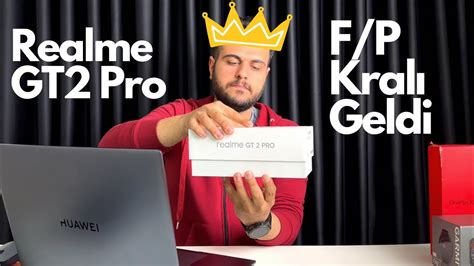 Realme GT2 Pro kutu açılışı Sohbet muhabbet YouTube