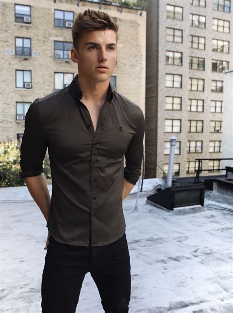 Myfashionstate Men Fashion Casual Shirts Mens Casual Outfits Summer Mens Fashion Casual Outfits