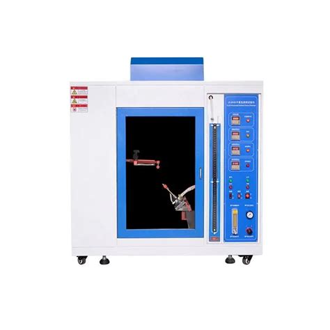 Ul94 Horizontal And Vertical Combustion Tester Flammability Tester