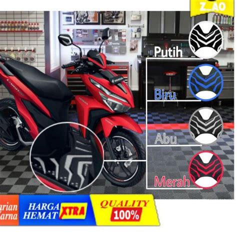 Jual Produk Baru Karpet Karet Pijakan Alas Kaki Motor Honda Vario