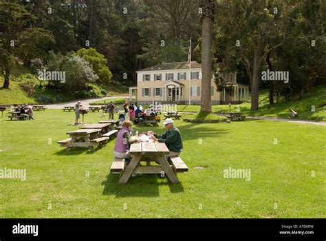 Picnic At Ayala Cove Angel Island State Park In San Francisco Bay CA