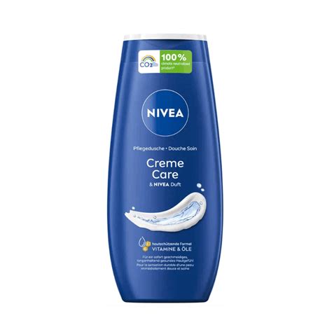 NIVEA Pflegedusche Creme Care Nivea Duft 250ml Kaufen Kanela