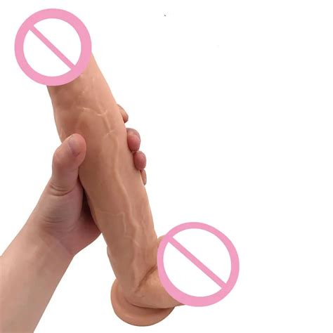 Aliexpress Buy Mm Super Huge Dildo Big Dick Suction Cup