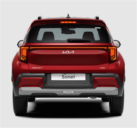 2024 Kia Sonet HTE Price Specs Top Speed Mileage In India