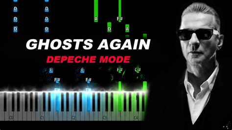 Depeche Mode - Ghosts Again Piano Tutorial Chords - Chordify