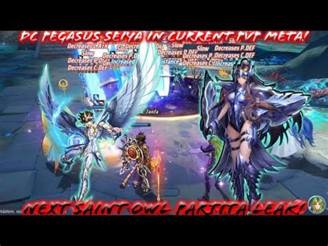 Saint Seiya Awakening Kotz Dc Pegasus Seiya In Current Pvp Meta