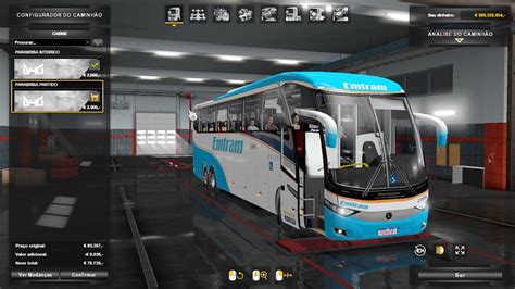 Ets Marcopolo New G Mb Bus Mod X Euro Truck