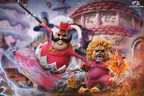 G5 Studio - One Piece Big Mom Pirates Charlotte Family - OrzGK