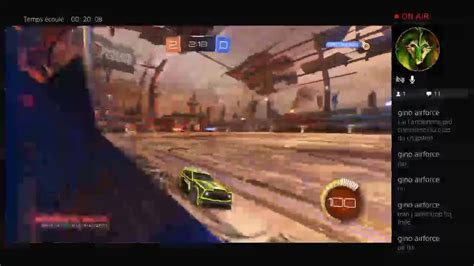 Live Rocket League Trade Tournoi Match Youtube