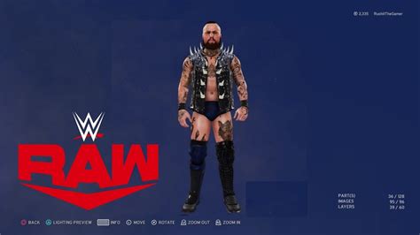 WWE 2K20 Aleister Black New Raw Attire YouTube