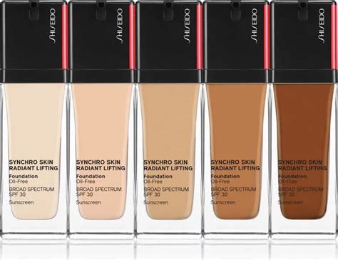 Synchro Skin Radiant Lifting Foundation Spf Shiseido