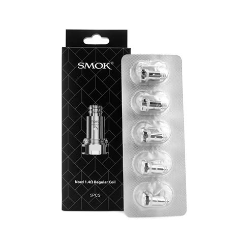 Smok Nord Coils 0 6 Ohm Mesh 5 Pack