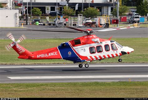 Vh Yxh Agusta Westland Aw Air Ambulance Victoria Morris