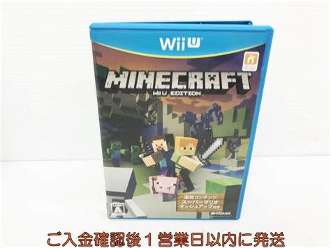 Yahoo オークション WiiU MINECRAFT Wii U EDITION ゲームソフト 1A0