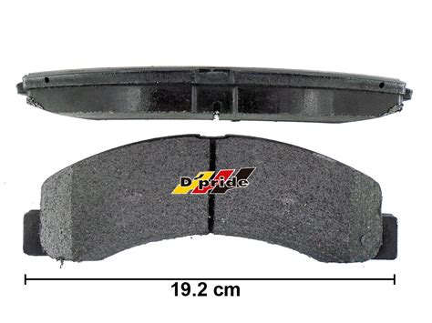 BALATA DEL CERA FORD ECONOLINE 1998 EXCURSION 01 05 F250 F350 99 04