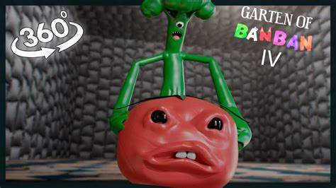 Vr Tall Victor And Mr Tomato In The Garten Of Banban Gameplay