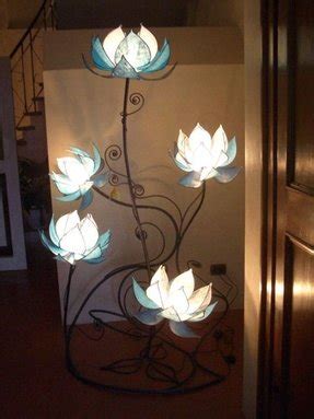 Flower Floor Lamp - Foter