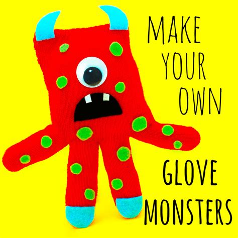 Glove Monster Craft — Doodle and Stitch