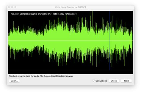 White Noise Creator App For Relaxing And Meditation