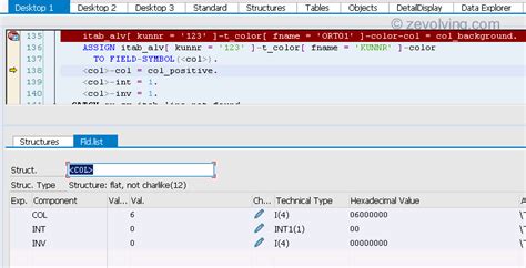 Abap 740 Table Expressions To Read And Modify Itab Line