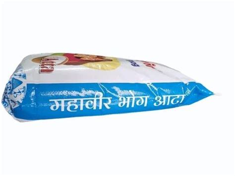 Indian Whole Wheat Kg Mahavir Bhog Atta Packaging Type Fancy Handle