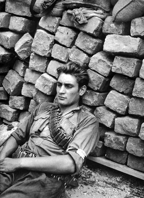 French Resistance fighter taking a break, WWII | MATTHEW'S ISLAND