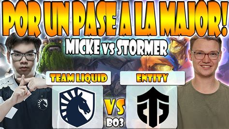 TEAM LIQUID VS ENTITY BO3 GAME 2 PURE VS MATUMBAMAN DPC WEU 2022 TOUR 3