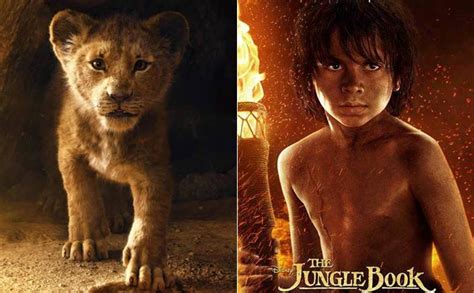 The Lion King Vs The Jungle Book 6 Day Comparison Of Both Films At