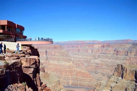 The skywalk located at Eagle Point (Grand Canyon West-AZ) I just got ...