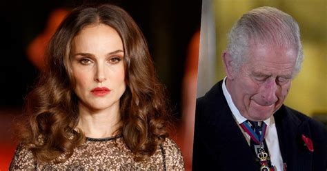 Natalie Portman L Attrice Svela La Grossa Gaffe Che Re Carlo Ha Fatto