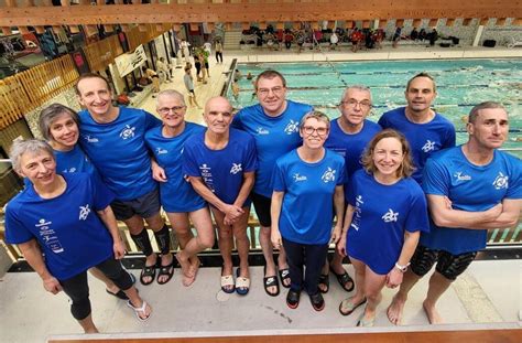 Douarnenez Natation Titres Et Records Pour Les Douarnenistes