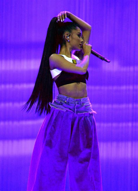 Ariana Grande - Performs at Dangerous Woman Tour in Phoenix, 2/3/ 2017 • CelebMafia