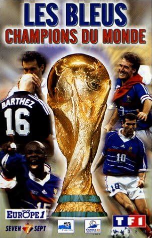 Les Bleus Champions Du Monde VHS Compilation Collectif