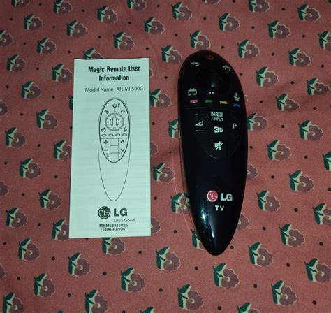 Original Lg An Mr G Magic Remote Control Tv Home Appliances Tv