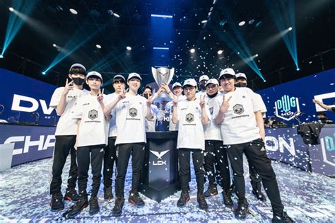 A Dynasty Is Born As Dwg Kia Win Third Straight Lck Finals