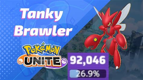 Scizor Is A Tanky Brawler In Pokemon Unite Youtube