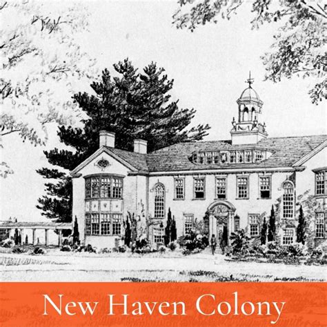 New Haven Colony Facts And History The History Junkie