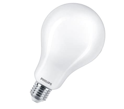 Philips Classic Ledbulb A W Warmwei Lm Satiniert E E