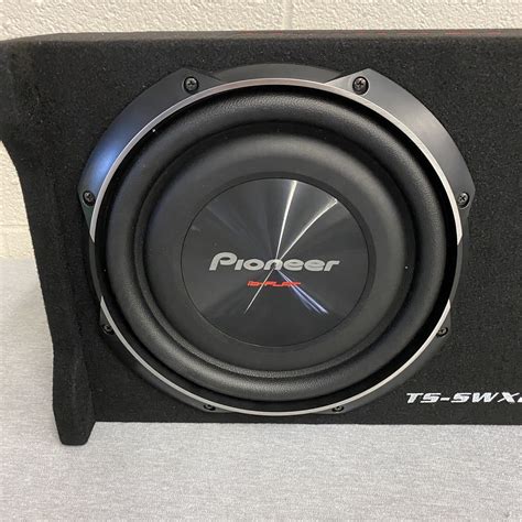 Pioneer Ts Swx Shallow Mount Pre Loaded Enclosure With Ib Flat