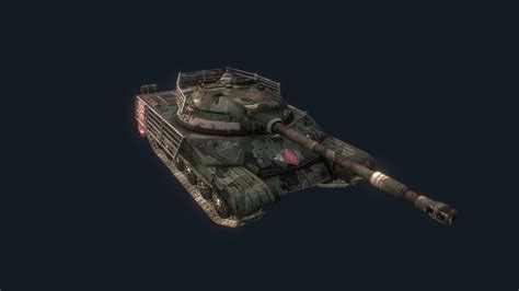 T Sr D Model By World Of Tanks Blitz Wot Blitz