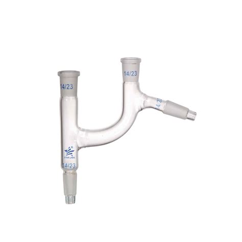 Claisen Head Sloping Adapter Lab Glassware Starlabs