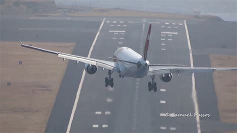 Extreme Crosswind Landings Compilation Ll Minutes Youtube