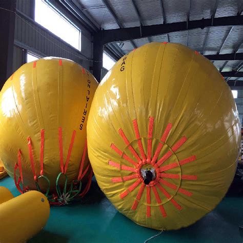 Heavy Duty Marine Buoyancy Underwater Air Lifting Bags For Lifting Docks