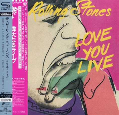 The Rolling Stones Love You Live 2013 SHM CD CD Discogs