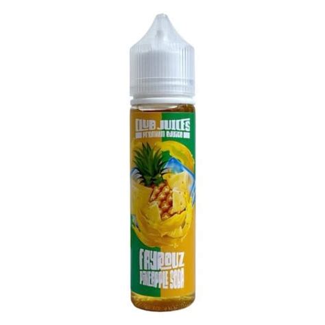 Club Juice Fayrouz Pineapple Mtl E Liquid كلوب چوس ليكويد